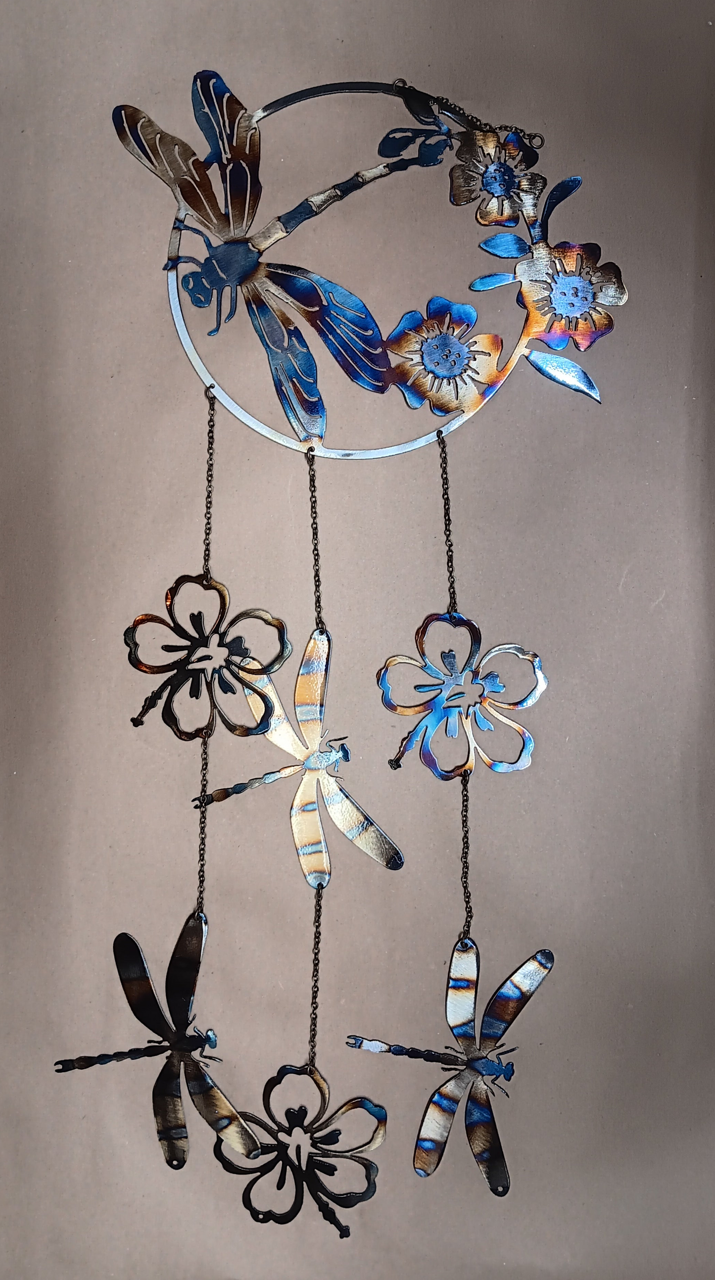 Dragonfly windchime