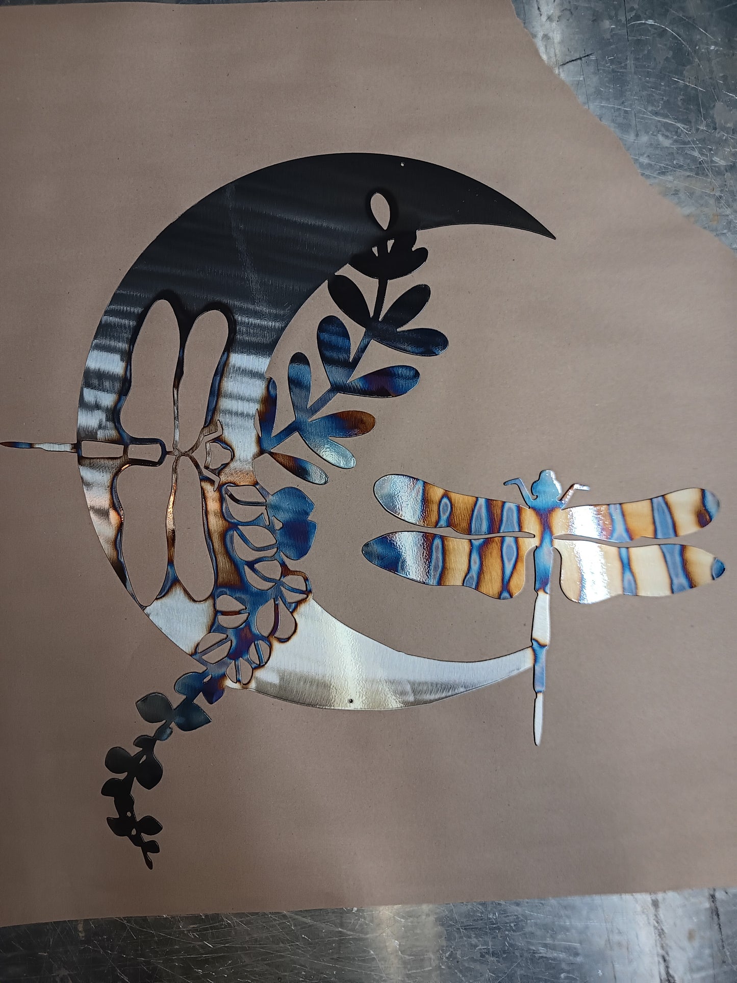 24 inch Dragonfly moon