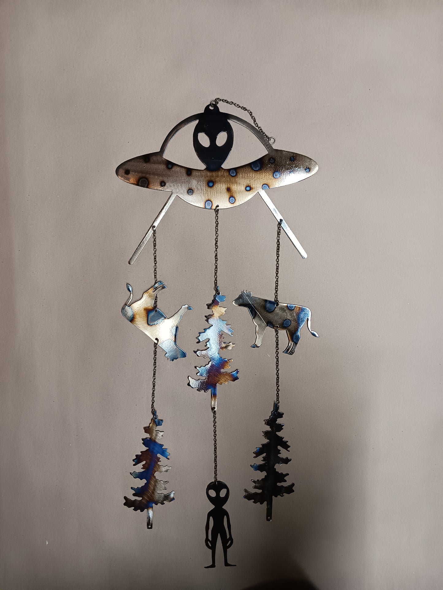 Alien windchime