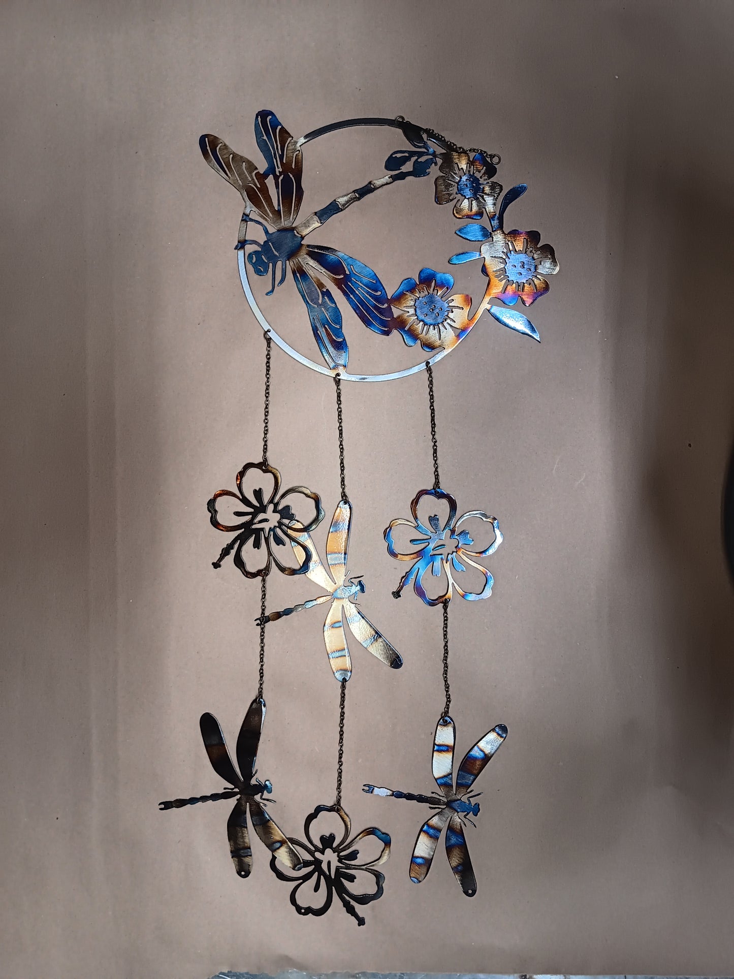 Dragonfly windchime