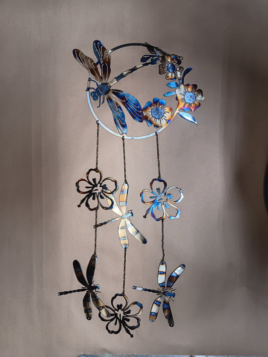 Dragonfly windchime